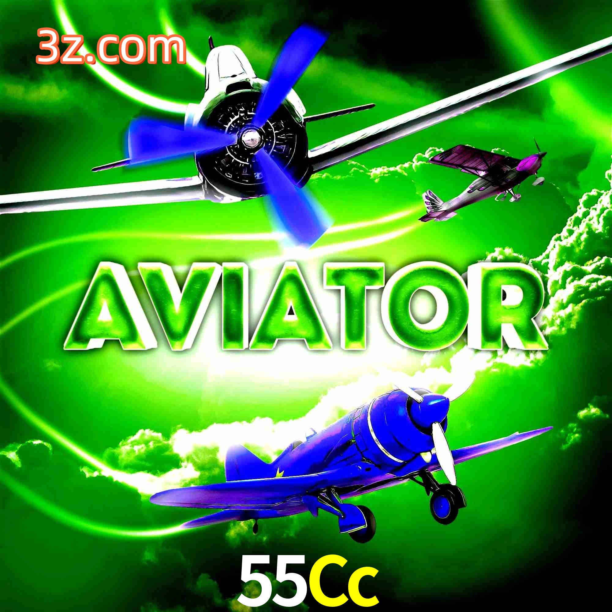 Aviator 55Cc Tente a Sorte