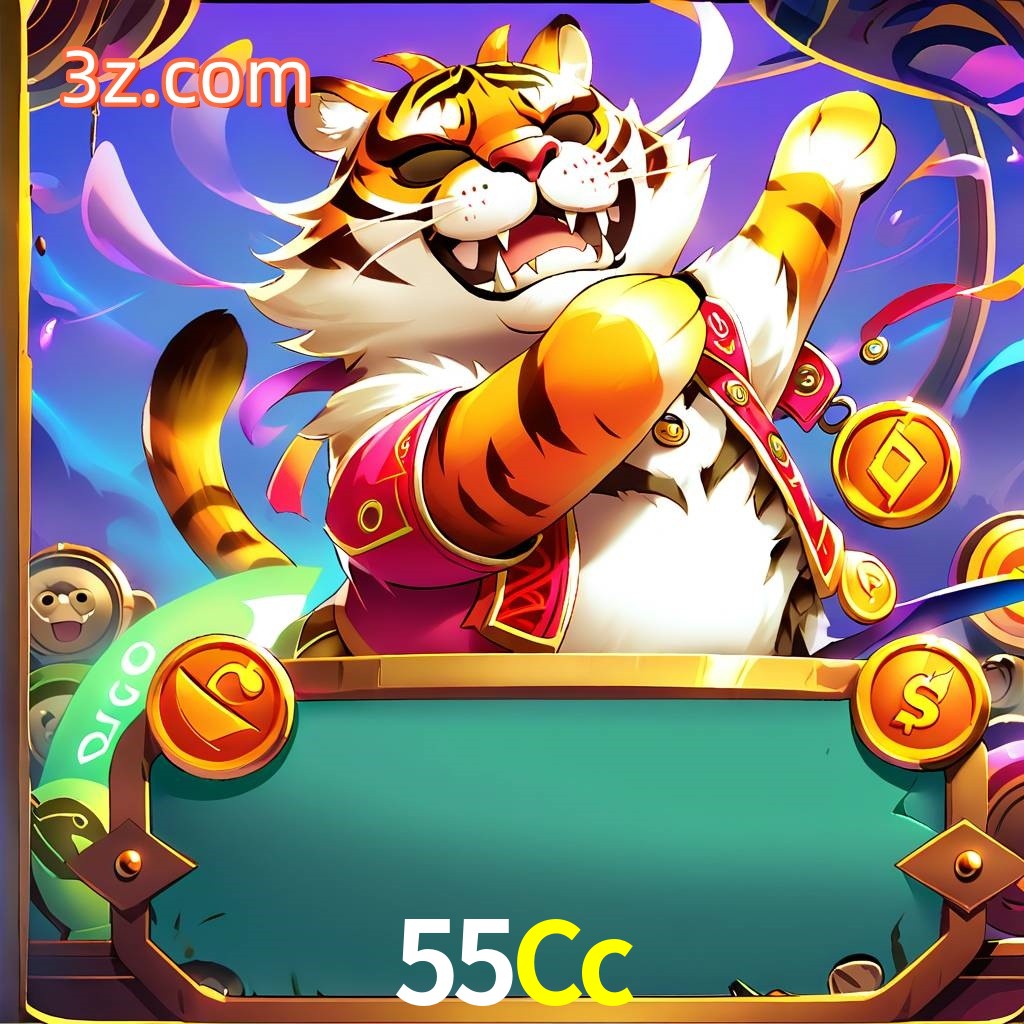 55Cc Fortune Tiger Mergulhe na Atmosfera
